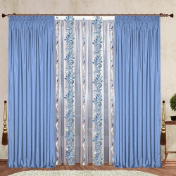 Beleza do ar: cortinas de organza irá adicionar um estilo sofisticado para sua casa. 195+ (Fotos) das variantes brancas combinadas e curtas.Segredos das compras certas