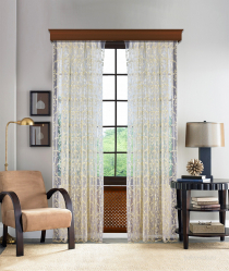 Beleza do ar: cortinas de organza irá adicionar um estilo sofisticado para sua casa. 195+ (Fotos) das variantes brancas combinadas e curtas. Segredos das compras certas