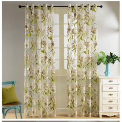 Beleza do ar: cortinas de organza irá adicionar um estilo sofisticado para sua casa. 195+ (Fotos) das variantes brancas combinadas e curtas. Segredos das compras certas