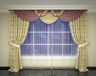 Beleza do ar: cortinas de organza irá adicionar um estilo sofisticado para sua casa. 195+ (Fotos) das variantes brancas combinadas e curtas. Segredos das compras certas