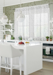Beleza do ar: cortinas de organza irá adicionar um estilo sofisticado para sua casa. 195+ (Fotos) das variantes brancas combinadas e curtas. Segredos das compras certas