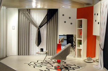 Beleza do ar: cortinas de organza irá adicionar um estilo sofisticado para sua casa. 195+ (Fotos) das variantes brancas combinadas e curtas. Segredos das compras certas