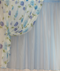Beleza do ar: cortinas de organza irá adicionar um estilo sofisticado para sua casa. 195+ (Fotos) das variantes brancas combinadas e curtas. Segredos das compras certas