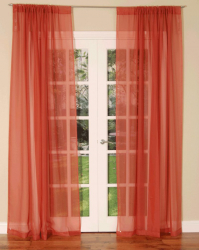 Beleza do ar: cortinas de organza irá adicionar um estilo sofisticado para sua casa. 195+ (Fotos) das variantes brancas combinadas e curtas. Segredos das compras certas