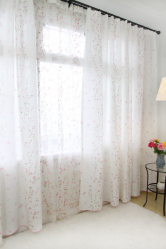 Beleza do ar: cortinas de organza irá adicionar um estilo sofisticado para sua casa. 195+ (Fotos) das variantes brancas combinadas e curtas. Segredos das compras certas