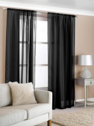 Beleza do ar: cortinas de organza irá adicionar um estilo sofisticado para sua casa. 195+ (Fotos) das variantes brancas combinadas e curtas. Segredos das compras certas