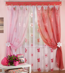 Beleza do ar: cortinas de organza irá adicionar um estilo sofisticado para sua casa. 195+ (Fotos) das variantes brancas combinadas e curtas. Segredos das compras certas