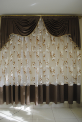 Beleza do ar: cortinas de organza irá adicionar um estilo sofisticado para sua casa. 195+ (Fotos) das variantes brancas combinadas e curtas. Segredos das compras certas