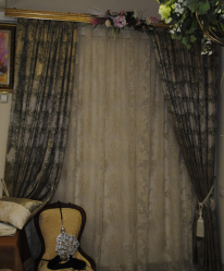 Beleza do ar: cortinas de organza irá adicionar um estilo sofisticado para sua casa. 195+ (Fotos) das variantes brancas combinadas e curtas. Segredos das compras certas