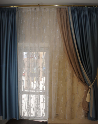 Beleza do ar: cortinas de organza irá adicionar um estilo sofisticado para sua casa. 195+ (Fotos) das variantes brancas combinadas e curtas. Segredos das compras certas