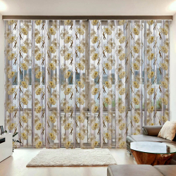 Beleza do ar: cortinas de organza irá adicionar um estilo sofisticado para sua casa. 195+ (Fotos) das variantes brancas combinadas e curtas. Segredos das compras certas