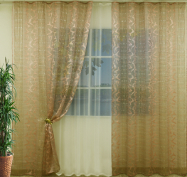 Beleza do ar: cortinas de organza irá adicionar um estilo sofisticado para sua casa. 195+ (Fotos) das variantes brancas combinadas e curtas. Segredos das compras certas