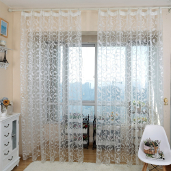 Beleza do ar: cortinas de organza irá adicionar um estilo sofisticado para sua casa. 195+ (Fotos) das variantes brancas combinadas e curtas. Segredos das compras certas
