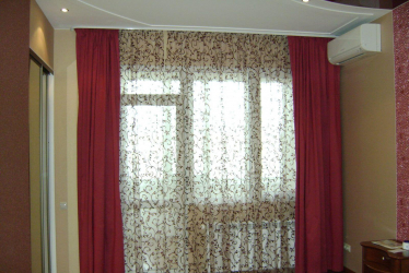 Beleza do ar: cortinas de organza irá adicionar um estilo sofisticado para sua casa. 195+ (Fotos) das variantes brancas combinadas e curtas. Segredos das compras certas