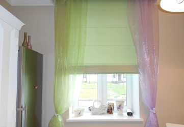 Beleza do ar: cortinas de organza irá adicionar um estilo sofisticado para sua casa. 195+ (Fotos) das variantes brancas combinadas e curtas. Segredos das compras certas