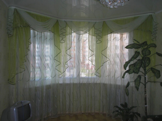 Beleza do ar: cortinas de organza irá adicionar um estilo sofisticado para sua casa. 195+ (Fotos) das variantes brancas combinadas e curtas. Segredos das compras certas