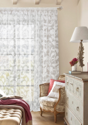 Beleza do ar: cortinas de organza irá adicionar um estilo sofisticado para sua casa. 195+ (Fotos) das variantes brancas combinadas e curtas. Segredos das compras certas