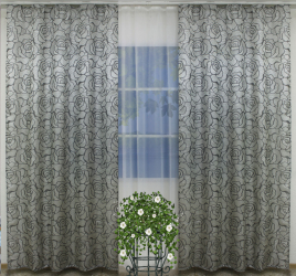 Beleza do ar: cortinas de organza irá adicionar um estilo sofisticado para sua casa. 195+ (Fotos) das variantes brancas combinadas e curtas. Segredos das compras certas
