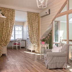 Beleza do ar: cortinas de organza irá adicionar um estilo sofisticado para sua casa. 195+ (Fotos) das variantes brancas combinadas e curtas. Segredos das compras certas
