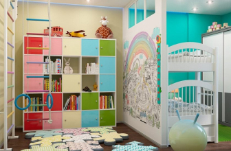 Swedish Wall in an apartment for children and adults with their own hands (135+ Photos)