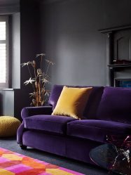 Cor lilás no interior - 210+ (foto) Grande variedade e combinação de cores