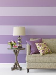 Cor lilás no interior - 210+ (foto) Grande variedade e combinação de cores