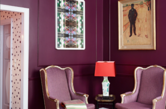 Lilac Color in the interior - 210+ (Photo) Large variety and combination of colors