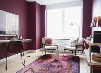 Cor lilás no interior - 210+ (foto) Grande variedade e combinação de cores