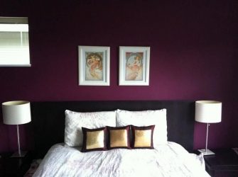 Cor lilás no interior - 210+ (foto) Grande variedade e combinação de cores
