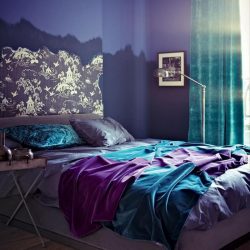 Cor lilás no interior - 210+ (foto) Grande variedade e combinação de cores