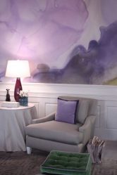 Cor lilás no interior - 210+ (foto) Grande variedade e combinação de cores
