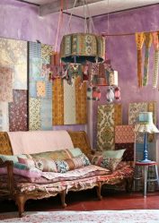 Cor lilás no interior - 210+ (foto) Grande variedade e combinação de cores