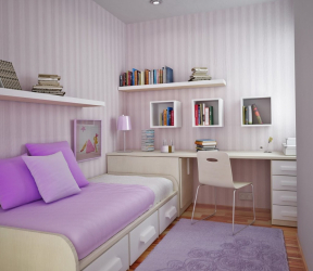 Cor lilás no interior - 210+ (foto) Grande variedade e combinação de cores