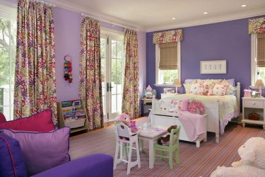 Cor lilás no interior - 210+ (foto) Grande variedade e combinação de cores