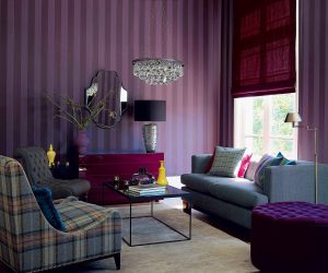 Cor lilás no interior - 210+ (foto) Grande variedade e combinação de cores