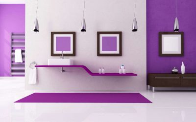 Cor lilás no interior - 210+ (foto) Grande variedade e combinação de cores