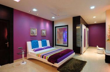 Cor lilás no interior - 210+ (foto) Grande variedade e combinação de cores
