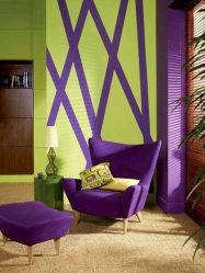 Cor lilás no interior - 210+ (foto) Grande variedade e combinação de cores