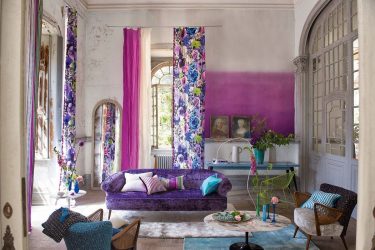 Cor lilás no interior - 210+ (foto) Grande variedade e combinação de cores