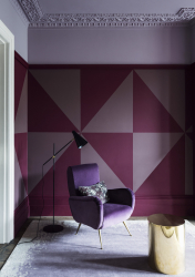 Cor lilás no interior - 210+ (foto) Grande variedade e combinação de cores