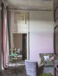 Cor lilás no interior - 210+ (foto) Grande variedade e combinação de cores