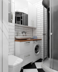 Banheiros Escandinavos: Simplicidade, Conveniência e Conforto (mais de 200 fotos). Crie uma zona de conforto para você