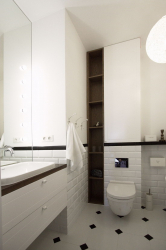 Banheiros Escandinavos: Simplicidade, Conveniência e Conforto (mais de 200 fotos). Crie uma zona de conforto para você