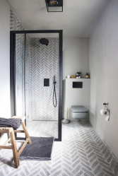 Banheiros Escandinavos: Simplicidade, Conveniência e Conforto (mais de 200 fotos). Crie uma zona de conforto para você