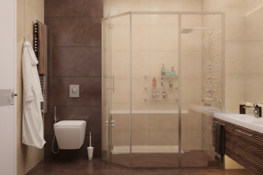 Banheiros Escandinavos: Simplicidade, Conveniência e Conforto (mais de 200 fotos). Crie uma zona de conforto para você