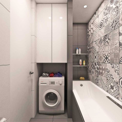 Banheiros Escandinavos: Simplicidade, Conveniência e Conforto (mais de 200 fotos). Crie uma zona de conforto para você