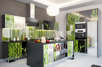 Glass aprons, skinali for the kitchen - A selection of ideas and style guide (140+ Photos)