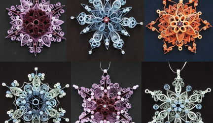 เกล็ดหิมะกระดาษ DIY เรียบง่ายและใหญ่โต: 75+ รูปพร้อมคำแนะนำทีละขั้นตอน เราตกแต่งบ้านสำหรับวันหยุด (+ ความคิดเห็น)