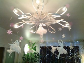 Flocos de neve de papel DIY simples e volumosos: Mais de 75 fotos com instruções passo a passo. Nós decoramos a casa para o feriado (+ Avaliações)
