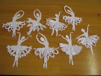 Flocos de neve de papel DIY simples e volumosos: Mais de 75 fotos com instruções passo a passo. Nós decoramos a casa para o feriado (+ Avaliações)